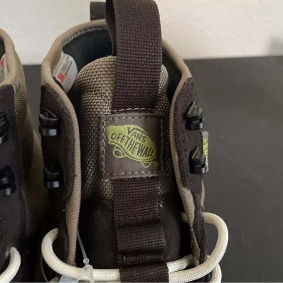 Vans Sk8-Hi Gore-Tex MTE-3 Waterproof Boots Shoe Green Black Mens Size 13 - Picture 6 of 7